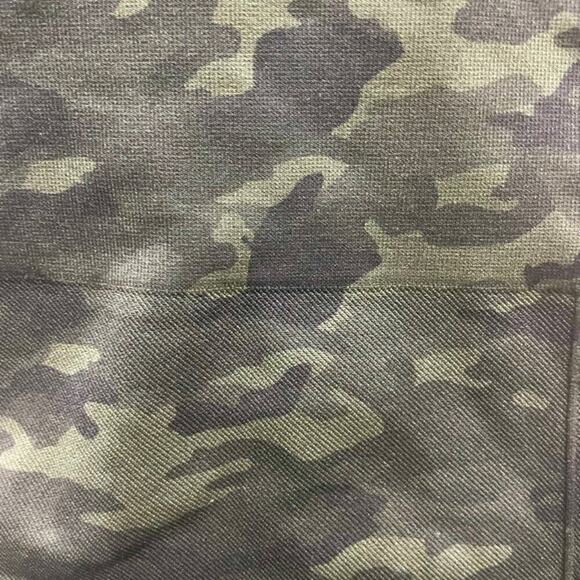 SPANX LEGGINGS CAMOUFLAGE TUMMY CONTROL HIGH WAIST LOOK AT ME NOW  SIZE X-LARGE - Picture 9 of 13